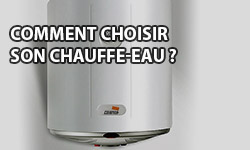 Choisir son chauffe-eau