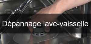 Dépannage lave-vaisselle