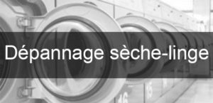 Dépannage sèche-linge
