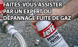 Un expert pour dépannage fuite de gaz