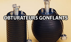 Obturateurs gonflants