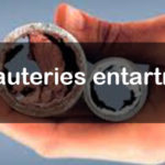 Tuyauteries entartrées