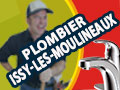 Plombier Issy-les-Moulineaux chevronné