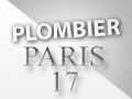 Plombier Paris 17 à votre service