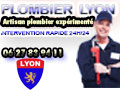 Artisan plombier Lyon