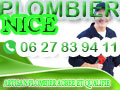 Plombier Nice disponible le week-end