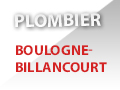 Professionnel plombier boulogne-Billancourt à votre service