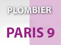 Contactez notre plombier Paris 9