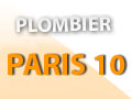 Plombier Paris 10 qualifié