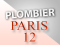Plombier Paris 12 expérimenté