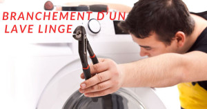 Faire le branchement d'un lave-linge