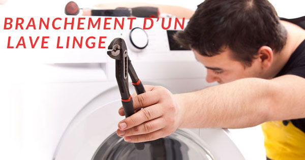 Effectuer soi-même le branchement de son lave-linge