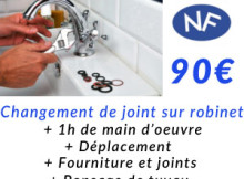 changement joint