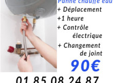 chauffe eau Paris 13