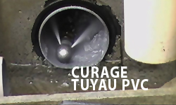 curage tuyau PVC