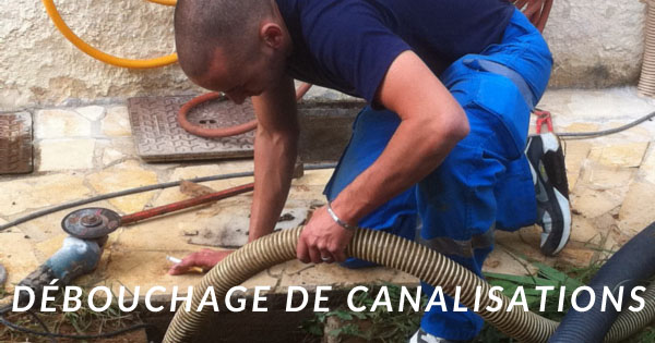 Déboucher canalisations