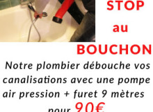 debouchage canalisations