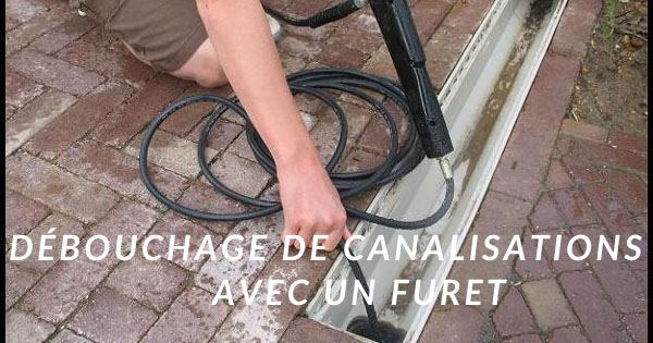 Effectuer le débouchage de vos canalisations avec un furet