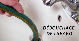 Comment déboucher un lavabo