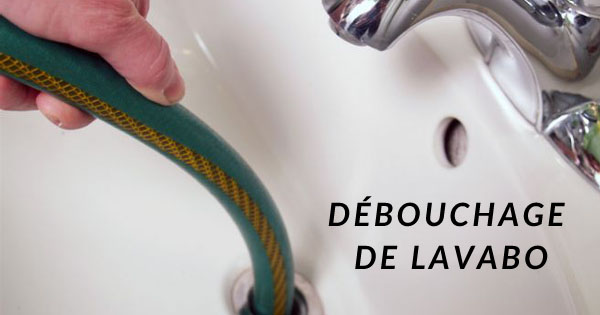 Déboucher efficacement son lavabo