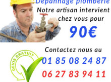 depannage plombier Paris 5
