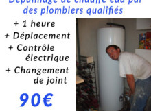 dépannage chauffe eau Paris 4