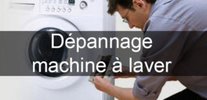 Dépannage machine à laver