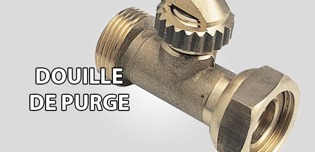 Douille de purge