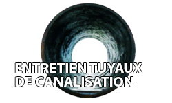 entretien tuyaux de canalisation