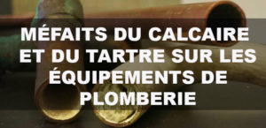 Détartrage de canalisations