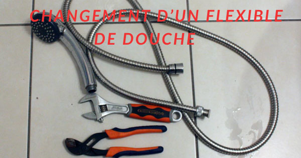 Changer un flexible de douche
