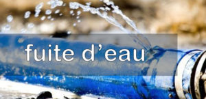 Les fuites sur les vannes d’arrêt