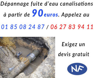 Garder en bon état vos canalisations sur Paris 19