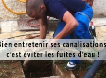 Fuite d'eau Paris 1