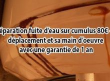 Fuite d'eau Paris 17