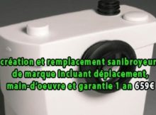 Fuite d'eau Paris 20