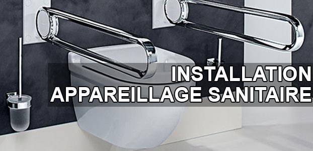 Installation d&rsquo;appareillage sanitaire pour personne à mobilité réduite