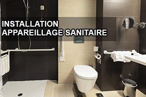 Installation dispositifs sanitaires pour handicapés