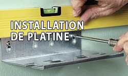 installation de platine