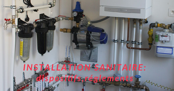 Installation sanitaire