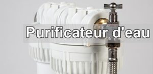 Installation d'un purificateur d'eau