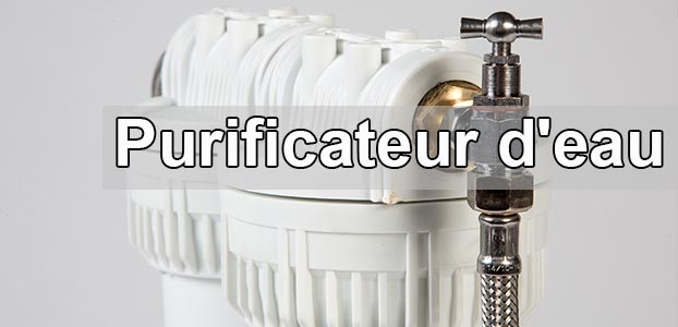 Installer un purificateur d&rsquo;eau