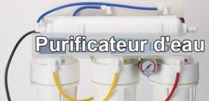 Avantages d'un purificateur d'eau
