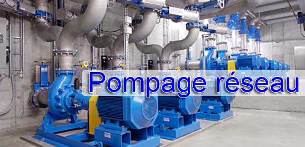 Pompage réseau