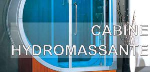 Cabine hydromassante de qualité