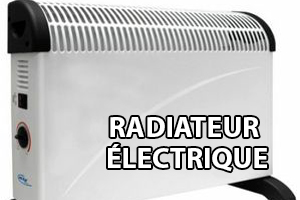 radiateur électrique