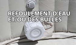 Refoulement bulle