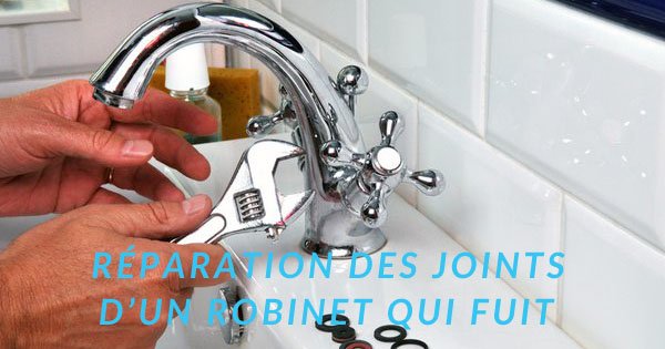 Réparer les joints d&rsquo;un robinet qui fuit