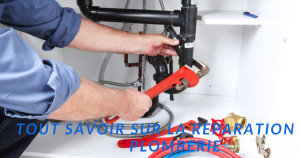 Tout savoir sur la réparation plomberie