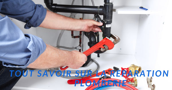 Réparation plomberie